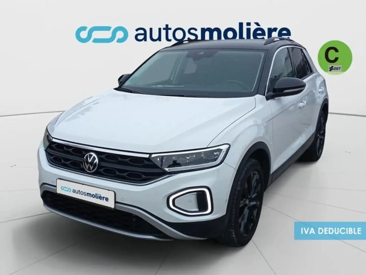Volkswagen T-Roc 2.0TDI Dark DSG7 110KW Blanco - 1