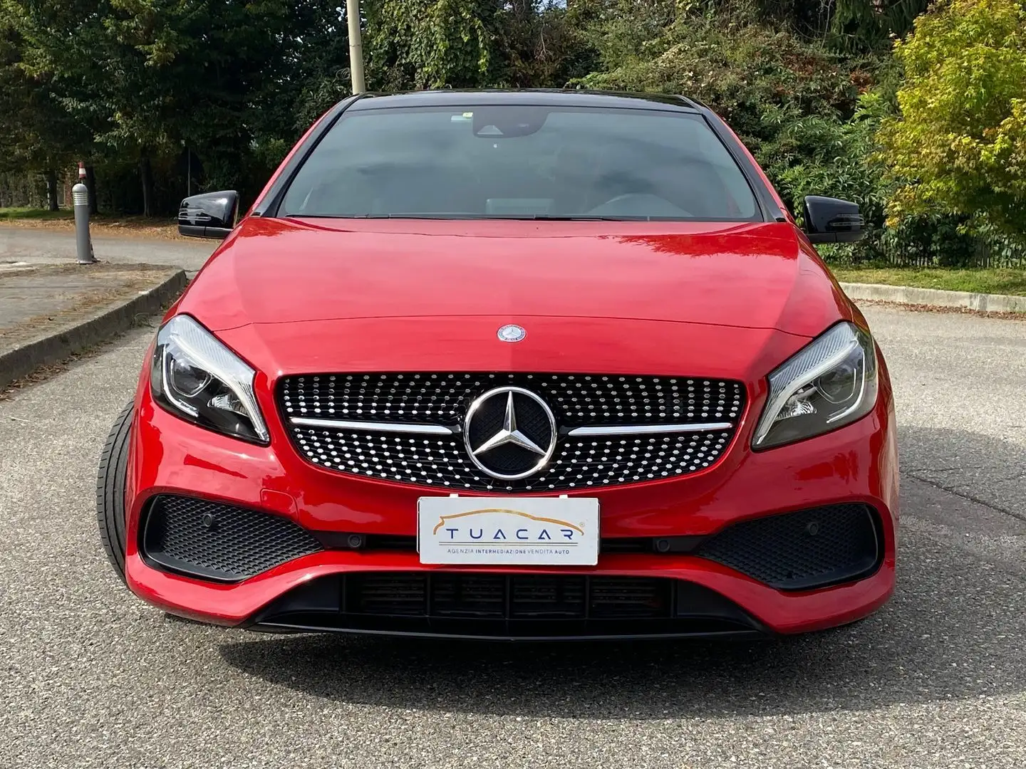 Mercedes-Benz A 200 A-Class A 200 D Premium Rouge - 2