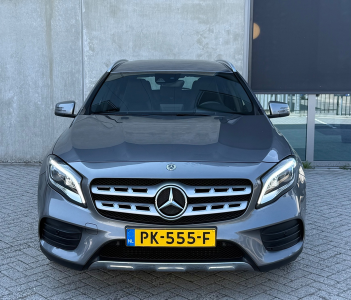 Mercedes-Benz GLA 180 BS 2017 Grijs AMG NAP|LED|APK — photo 11