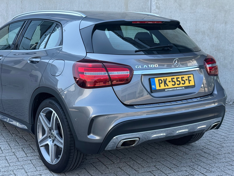 Mercedes-Benz GLA 180 BS 2017 Grijs AMG NAP|LED|APK — photo 7
