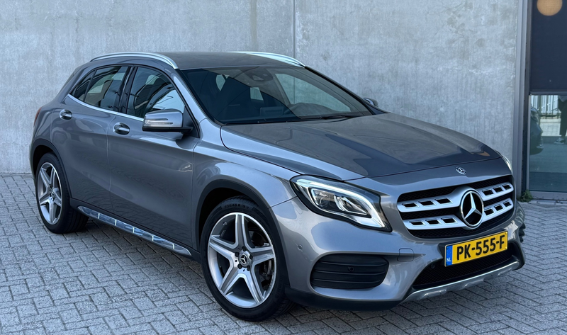 Mercedes-Benz GLA 180 BS 2017 Grijs AMG NAP|LED|APK — photo 12