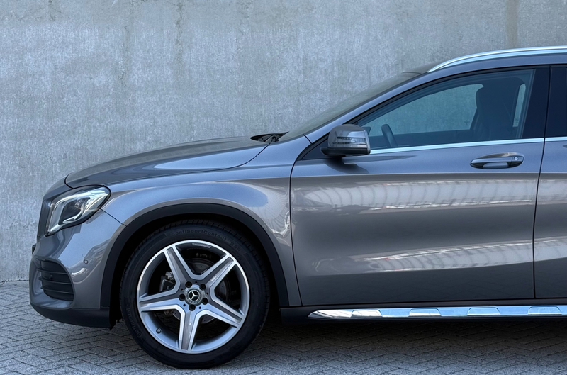 Mercedes-Benz GLA 180 BS 2017 Grijs AMG NAP|LED|APK — photo 4