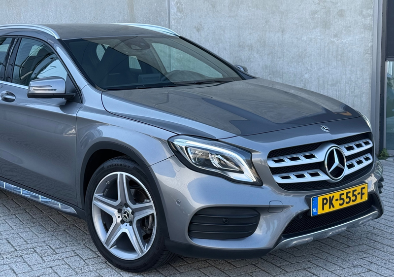 Mercedes-Benz GLA 180 BS 2017 Grijs AMG NAP|LED|APK — photo 13