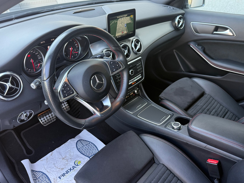 Mercedes-Benz GLA 180 BS 2017 Grijs AMG NAP|LED|APK — photo 9