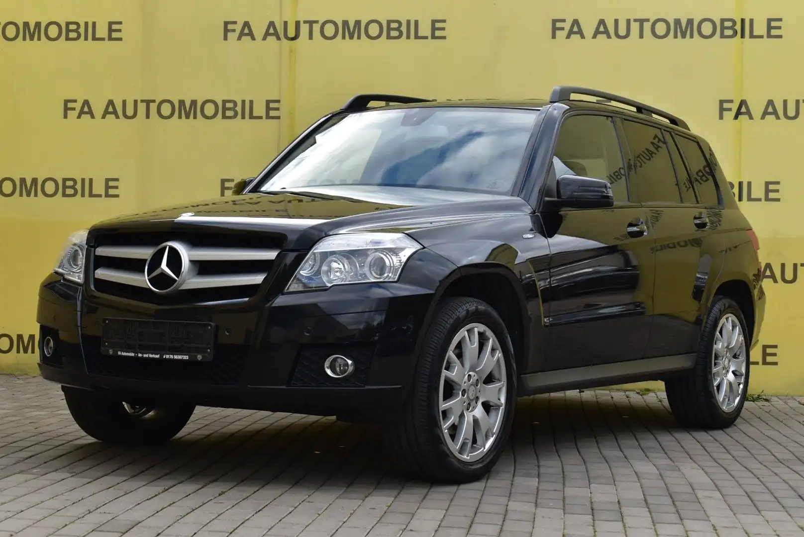 Mercedes-Benz GLK 220 CDI BlueEfficiency 4Matic/PDC/SHZ/AHK/ Schwarz - 1