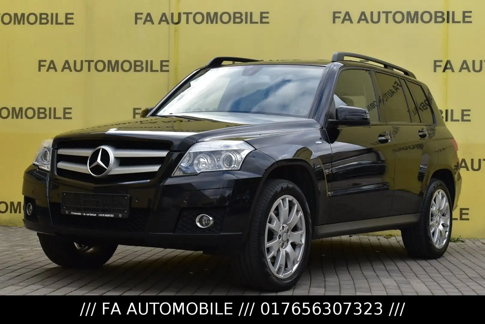 Mercedes-Benz GLK 220 CDI BlueEfficiency 4Matic/PDC/SHZ/AHK/ Schwarz - 1