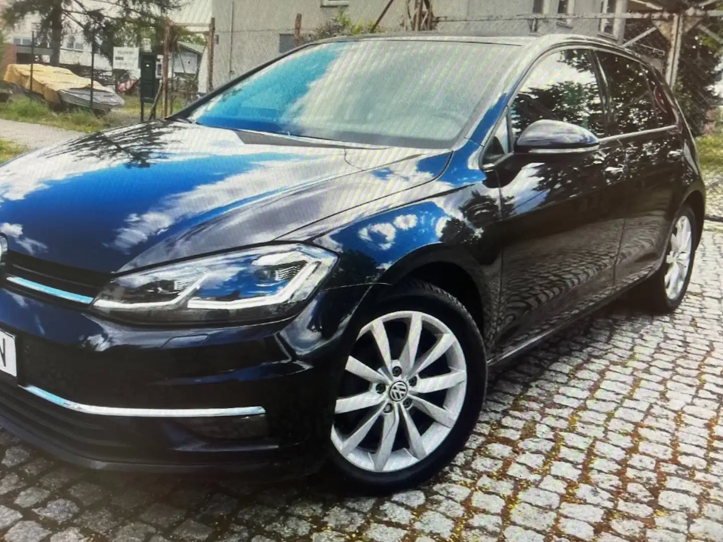 Volkswagen Golf DSG  7,5 TDI 150 CV  R LINE NAVI + led+ ACC+SED RI Nero - 1