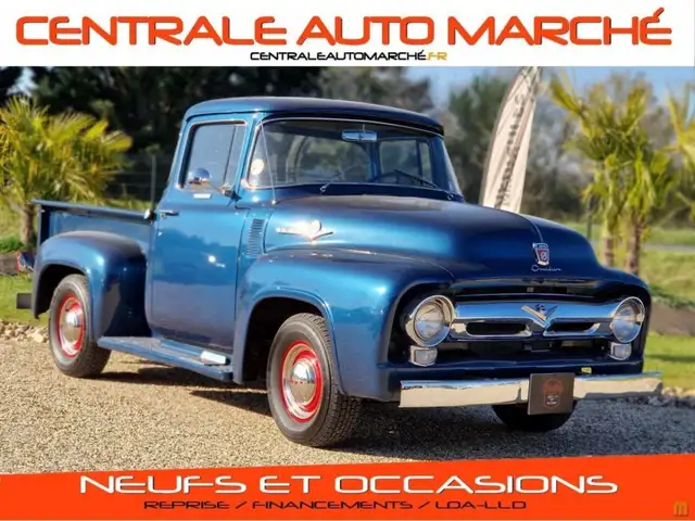 Ford F 100 V8 272 CI 4.7L