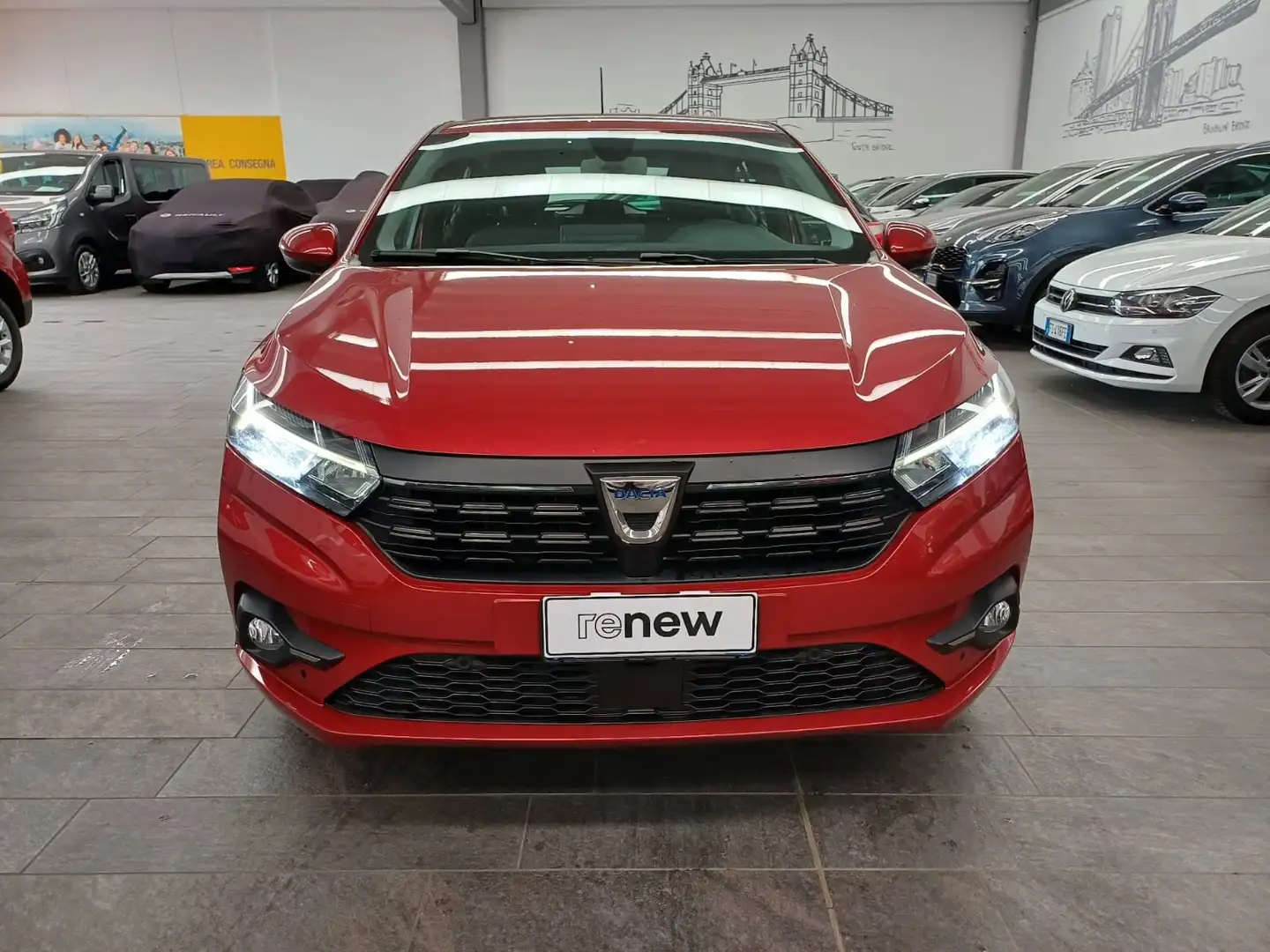 Dacia Sandero Streetway Comfort 1.0 tce ECO-G 100cv GPL Rosso - 2