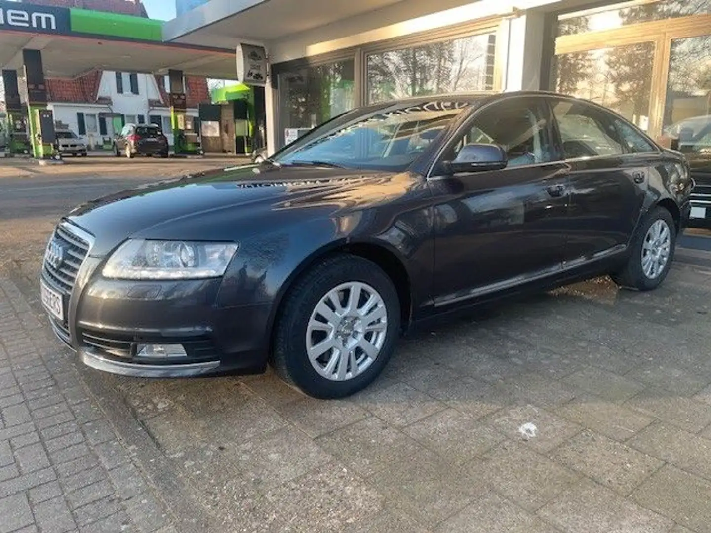 Audi A6 Lim. 2.7 TDI Leder , 2.Hd Automatik AHK Grau - 1