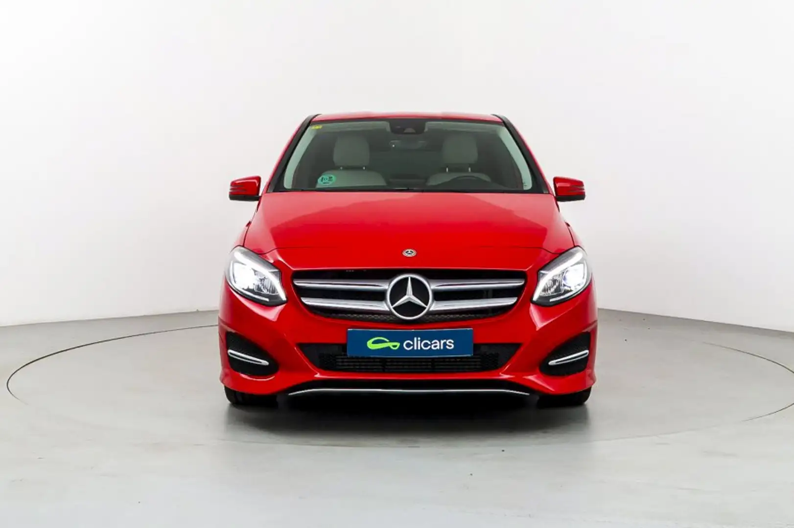 Mercedes-Benz B 200 7G-DCT Rojo - 2