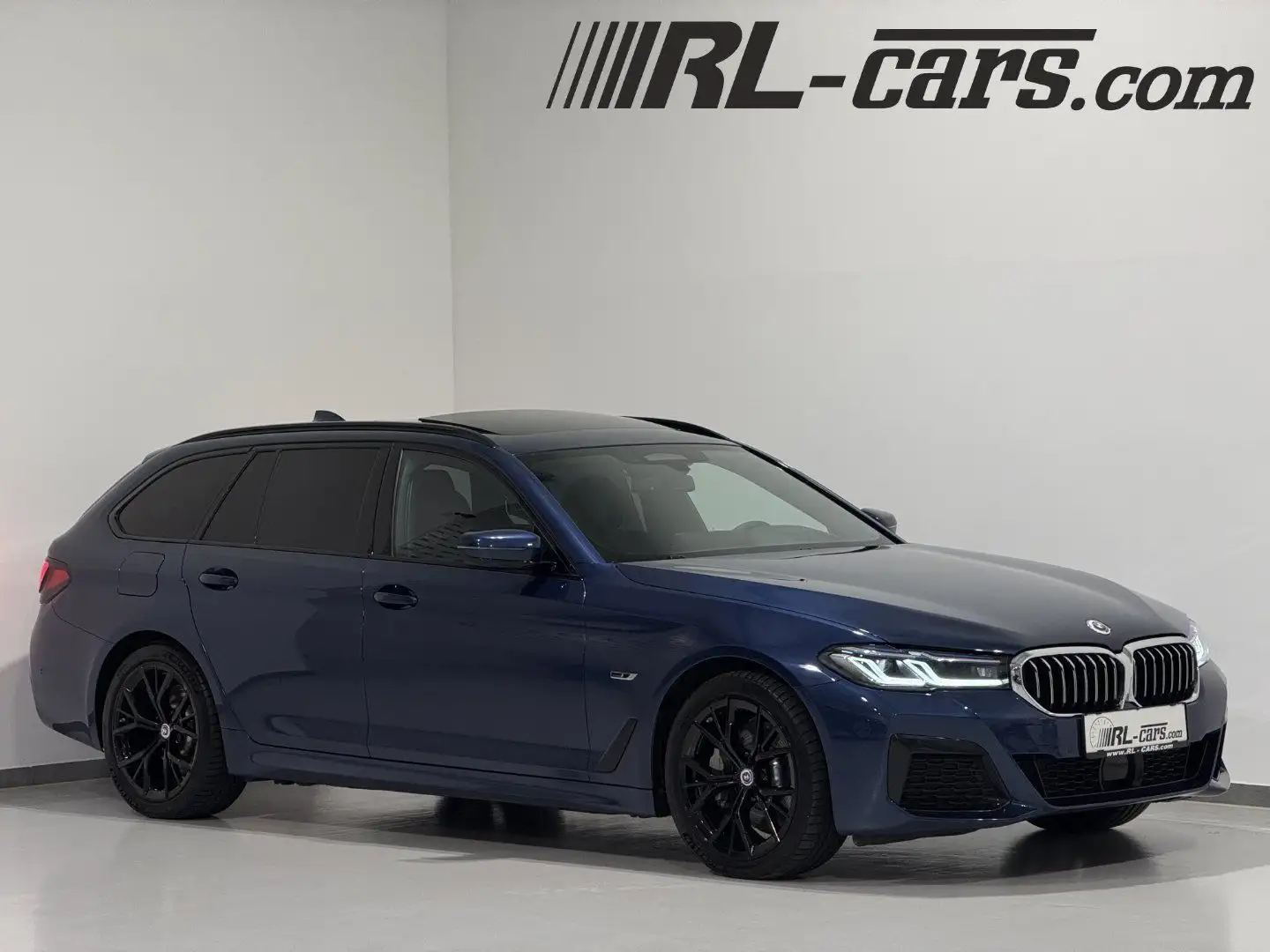 BMW 530 e xDrive G31 LCI/M-Sport/Panorama/HEAD-UP/Laser/H Blau - 1