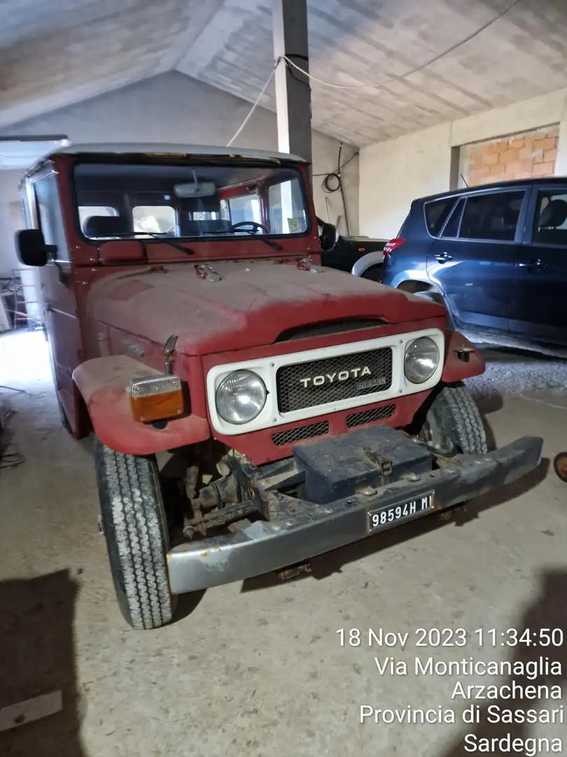 Toyota Land Cruiser BJ 40 Rosso - 1