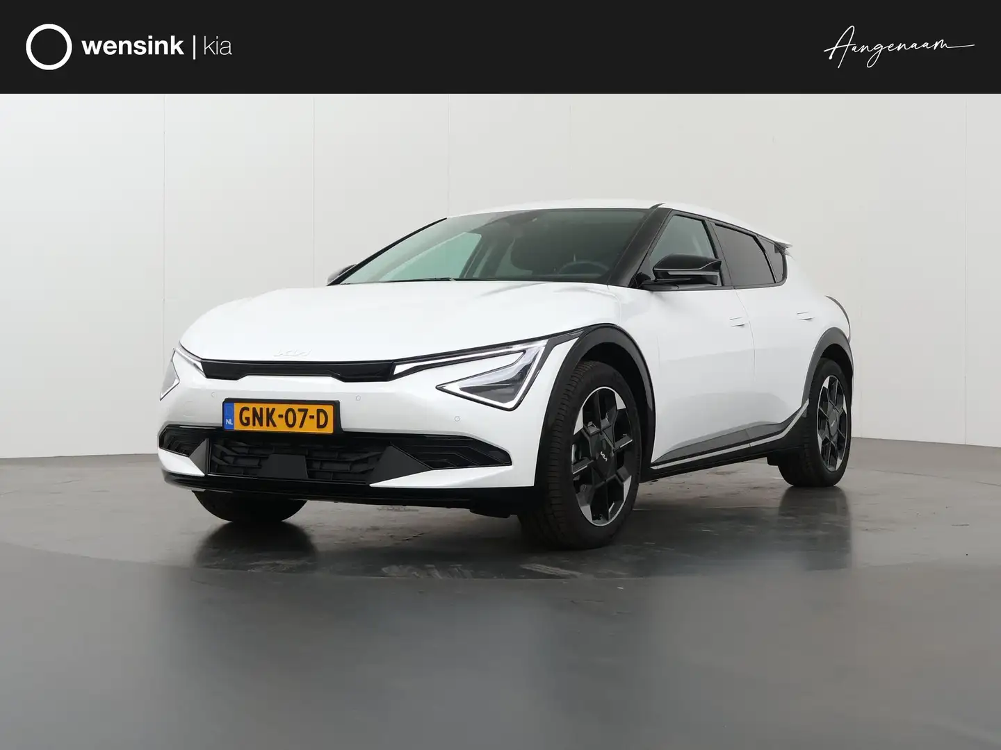 Kia EV6 Edition Advanced 84 kWh | Stoelverwarming | Afneem Blanc - 1