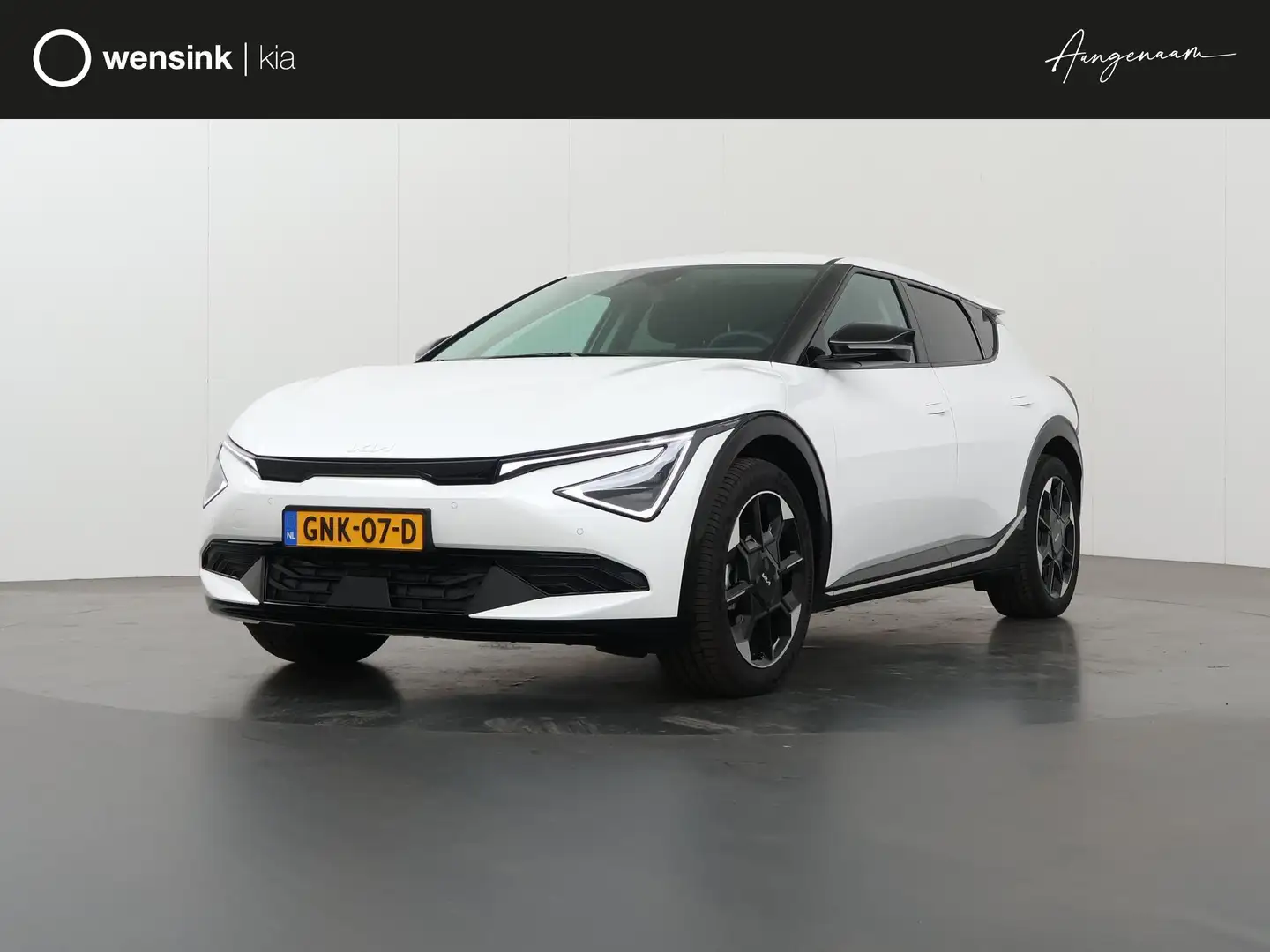 Kia EV6 Edition Advanced 84 kWh | Stoelverwarming | Afneem Wit - 1
