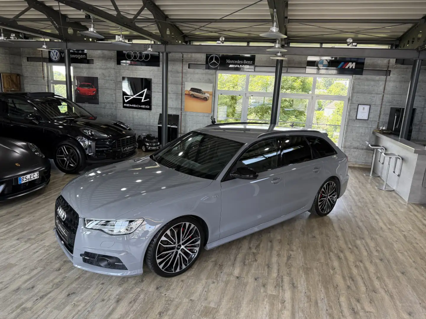 Audi A6 3.0 TDI quattro Competition*ACC*AHK*LED*BOSE* Grijs - 2