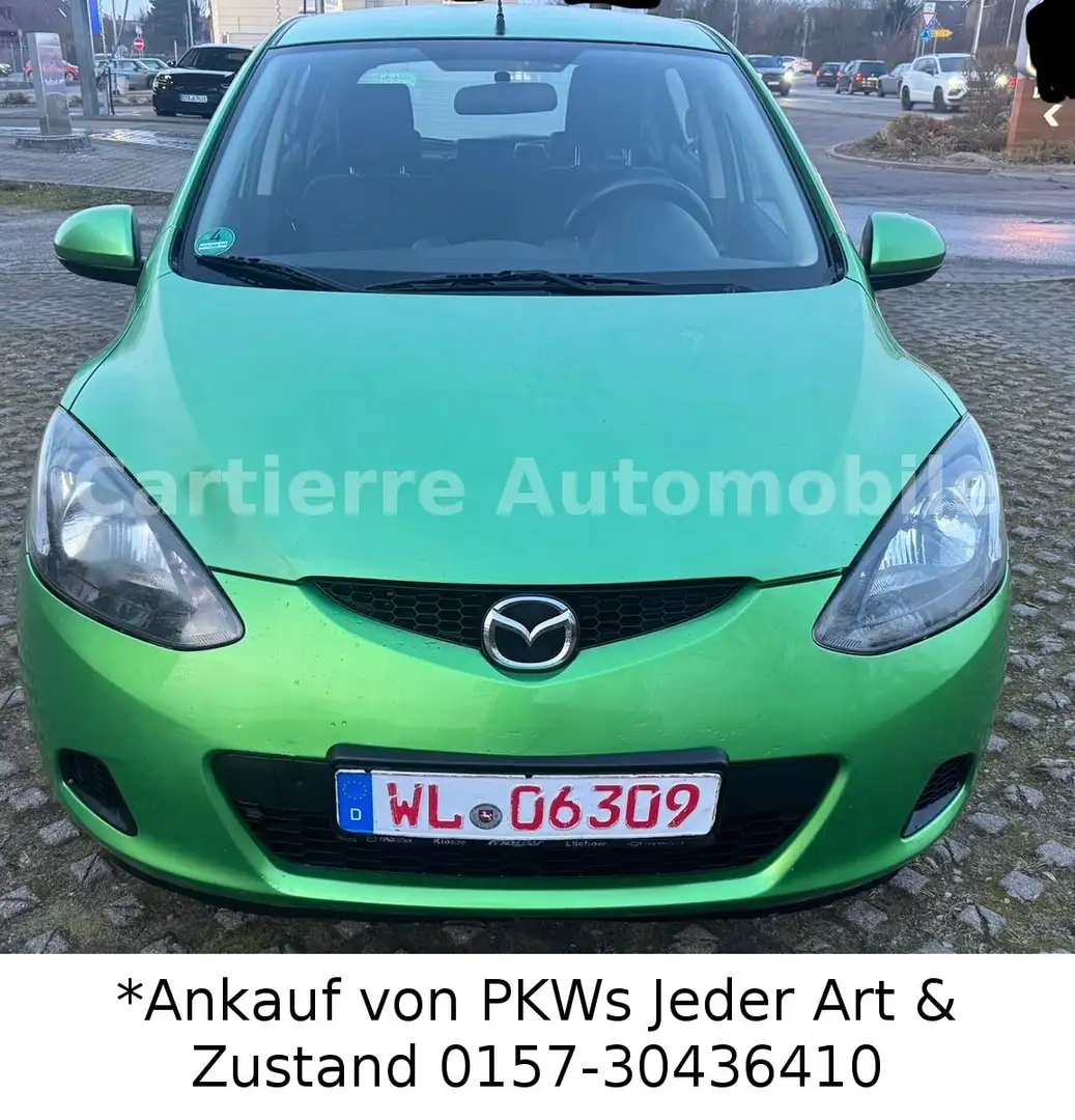Mazda 2 Lim. 1.5 Independence *1.Hand*Automatik*Klima* Verde - 2