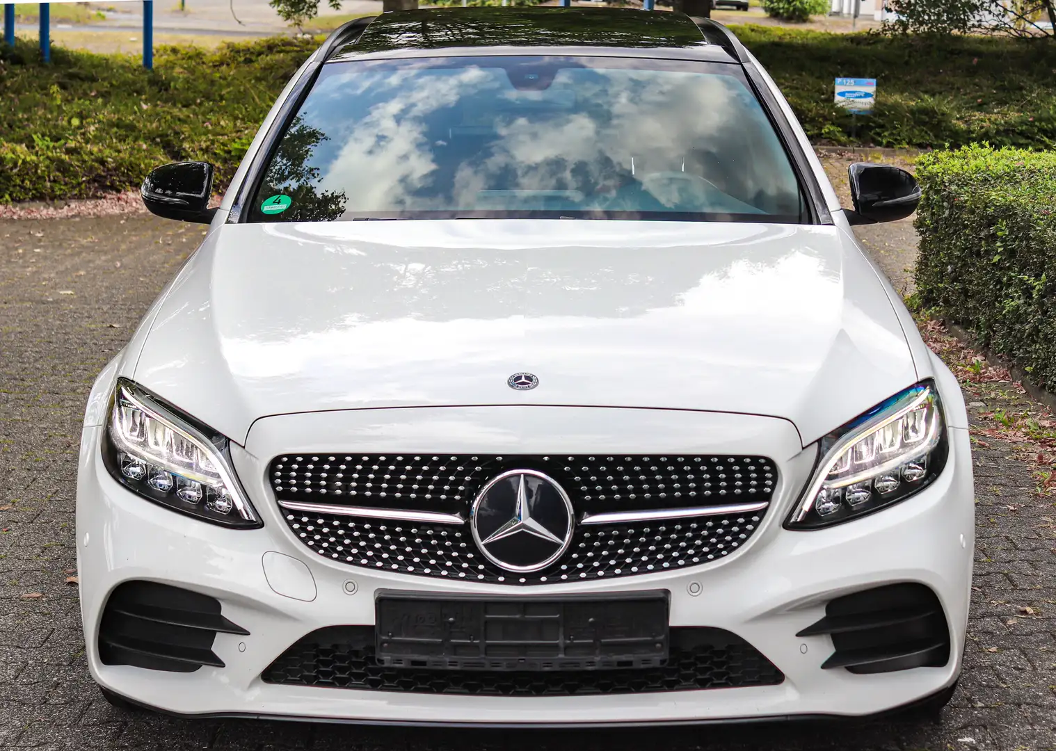 Mercedes-Benz C 200 C-200T 4M 9G AMG*LEDER*PANO*LED*DI. COCKPIT*KAMERA Blanc - 2