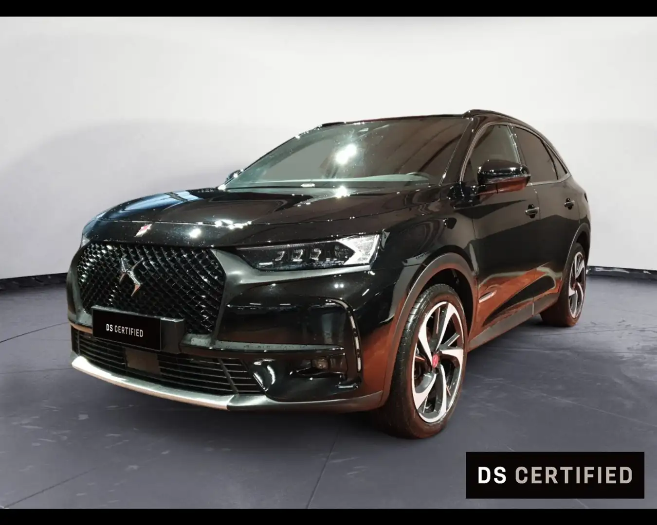 DS Automobiles DS 7 Crossback Crossback BlueHDi 130 aut. Performace Line+ Nero - 1