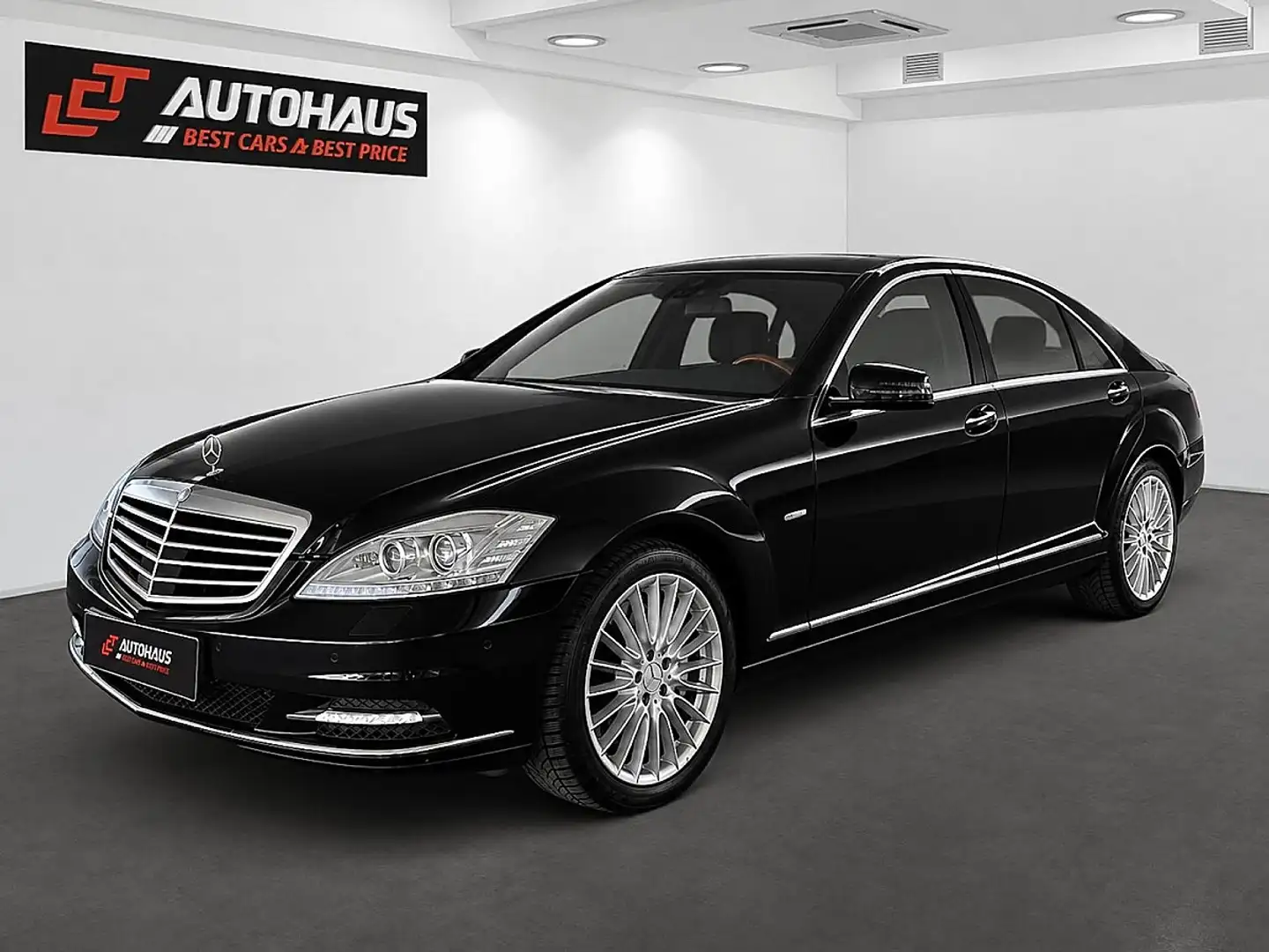 Mercedes-Benz S 500 lang 4MATIC | PRÄSIDENTENAUSSTATTUNG | CHAUFFEU... Schwarz - 1