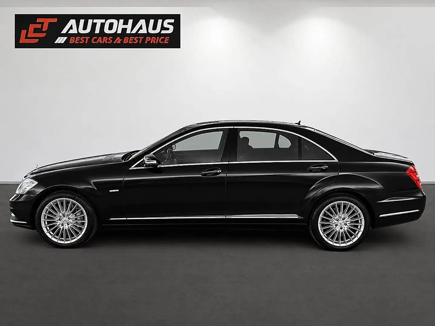 Mercedes-Benz S 500 lang 4MATIC | PRÄSIDENTENAUSSTATTUNG | CHAUFFEU... Schwarz - 2