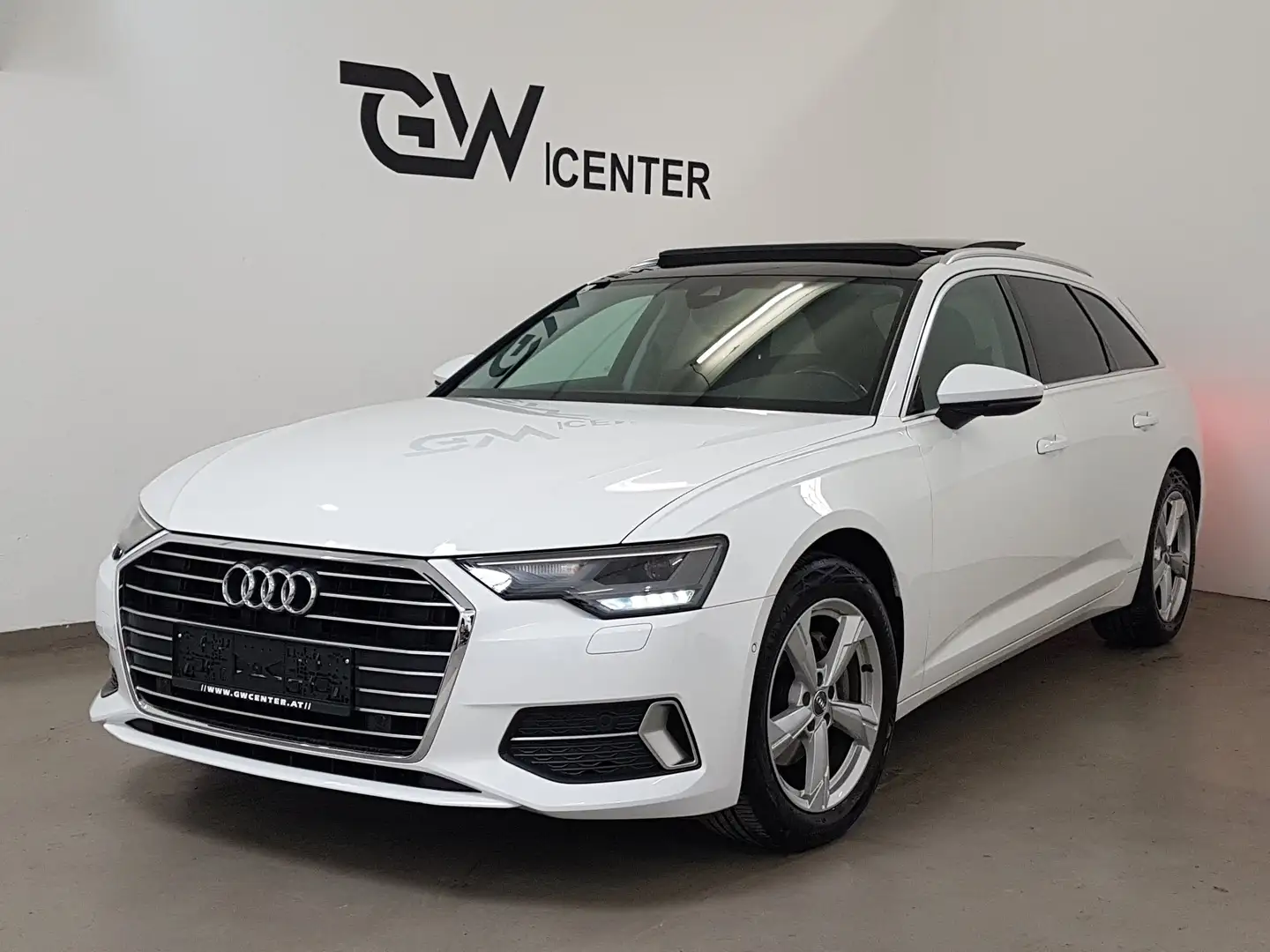 Audi A6 40 TDI Sport Panoramadach Sportsitze Blanc - 2