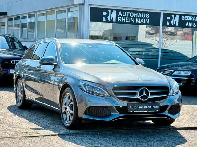 Imagine Mercedes-Benz C 200 T Aut.*Nav*Led*Cam*T-Leder*Shz*1.Hand