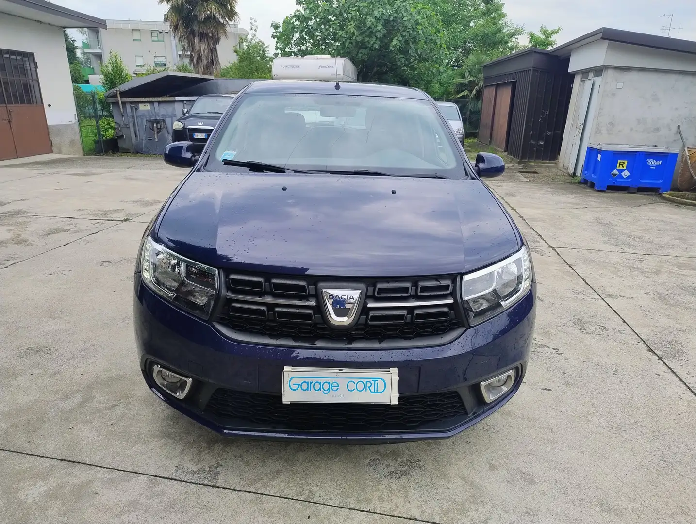 Dacia Sandero Sandero 1.0 sce Ambiance 75cv Blu/Azzurro - 1