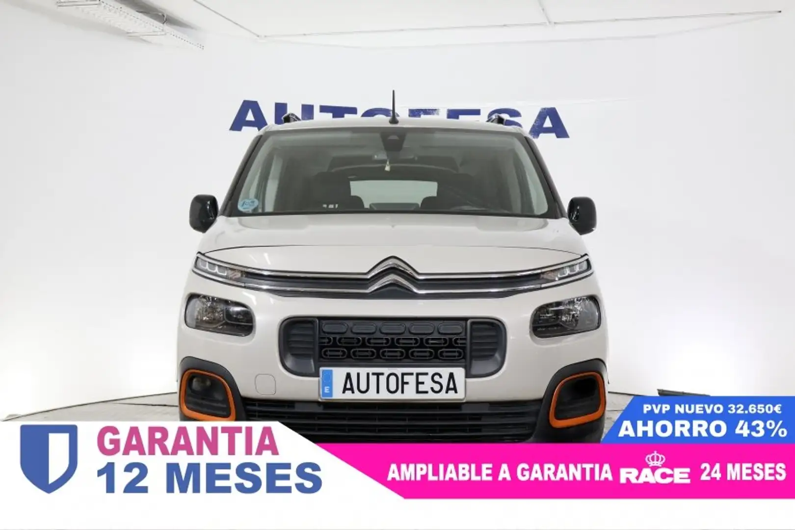 Citroen Berlingo TALLA XL 1.5HDI 100cv SHINE 7 PLAZAS 5P # Gris - 2