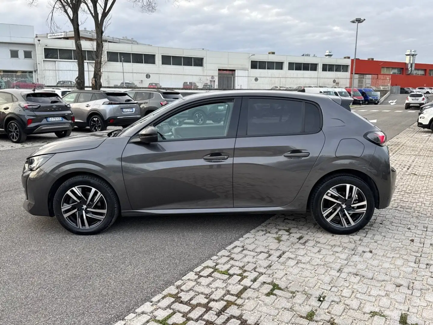 Peugeot 208 Allure Pack PureTech 100 S/S Grigio - 2