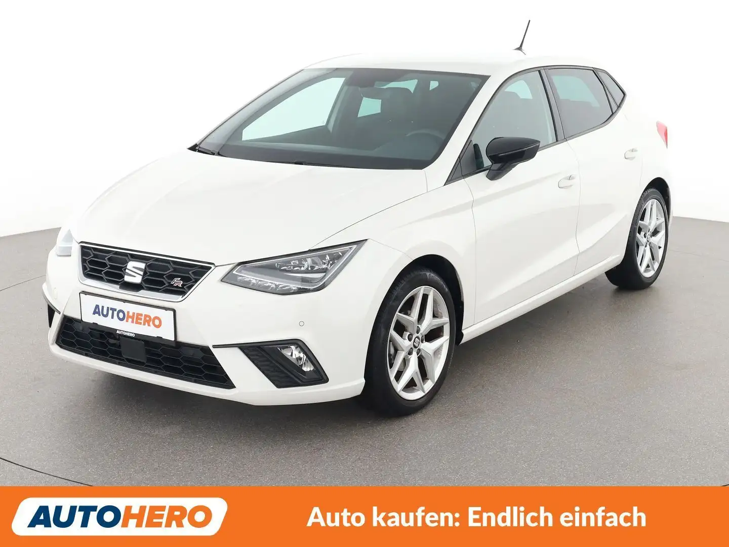 SEAT Ibiza 1.0 FR Weiß - 1