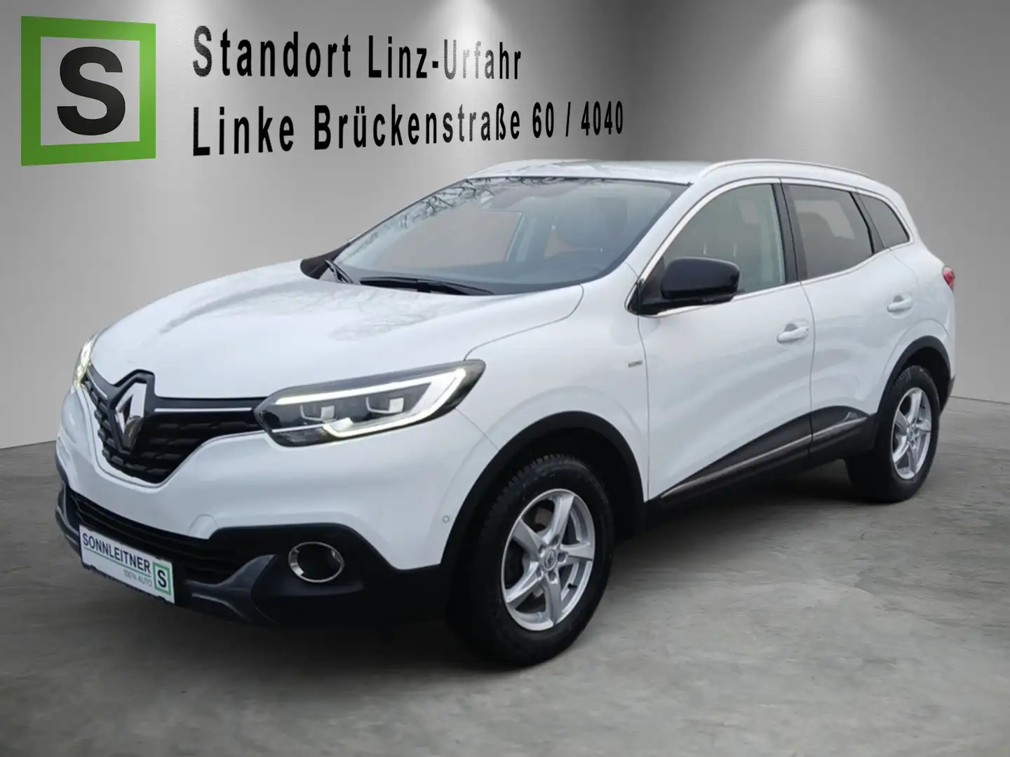 Renault Kadjar KADJAR Bose Energy dCi 110 EDC 6-Gang Blanc - 1