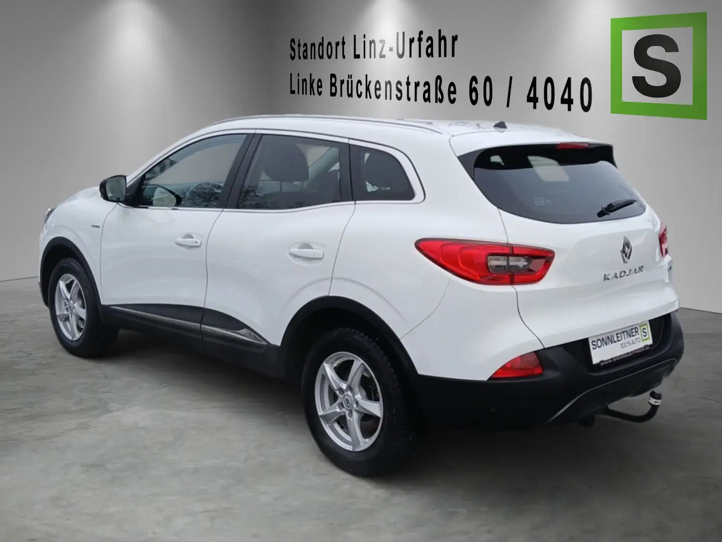 Renault Kadjar KADJAR Bose Energy dCi 110 EDC 6-Gang Blanc - 2