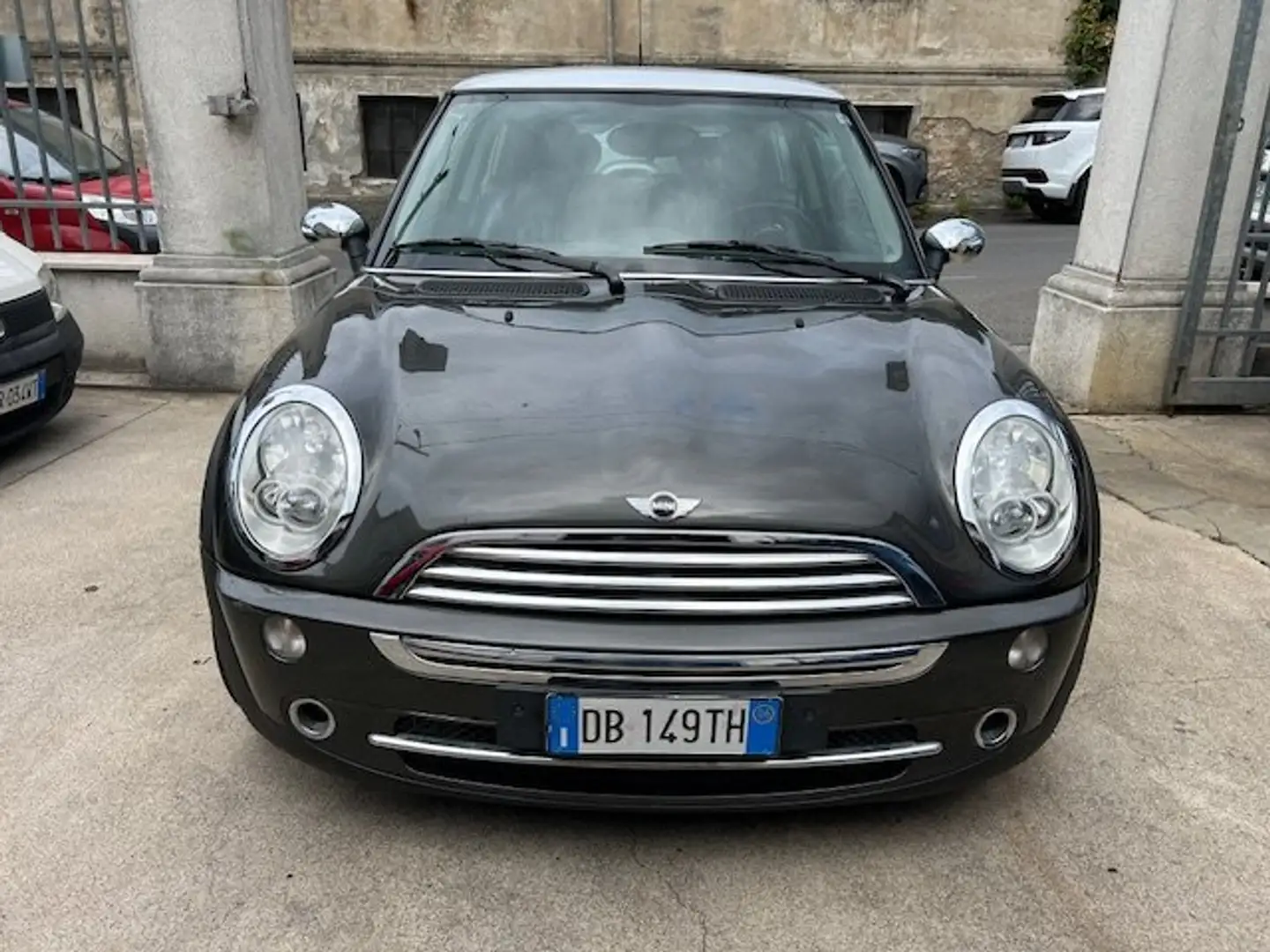 MINI Cooper II 1.6Park Lane ADATTA A NEO PATENTATI PELLE Grigio - 2