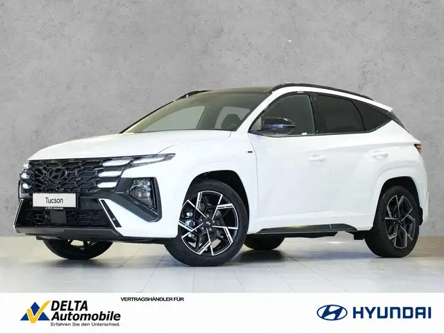 Hyundai TUCSON Hybrid N-Line X Vollausstattung 239PS