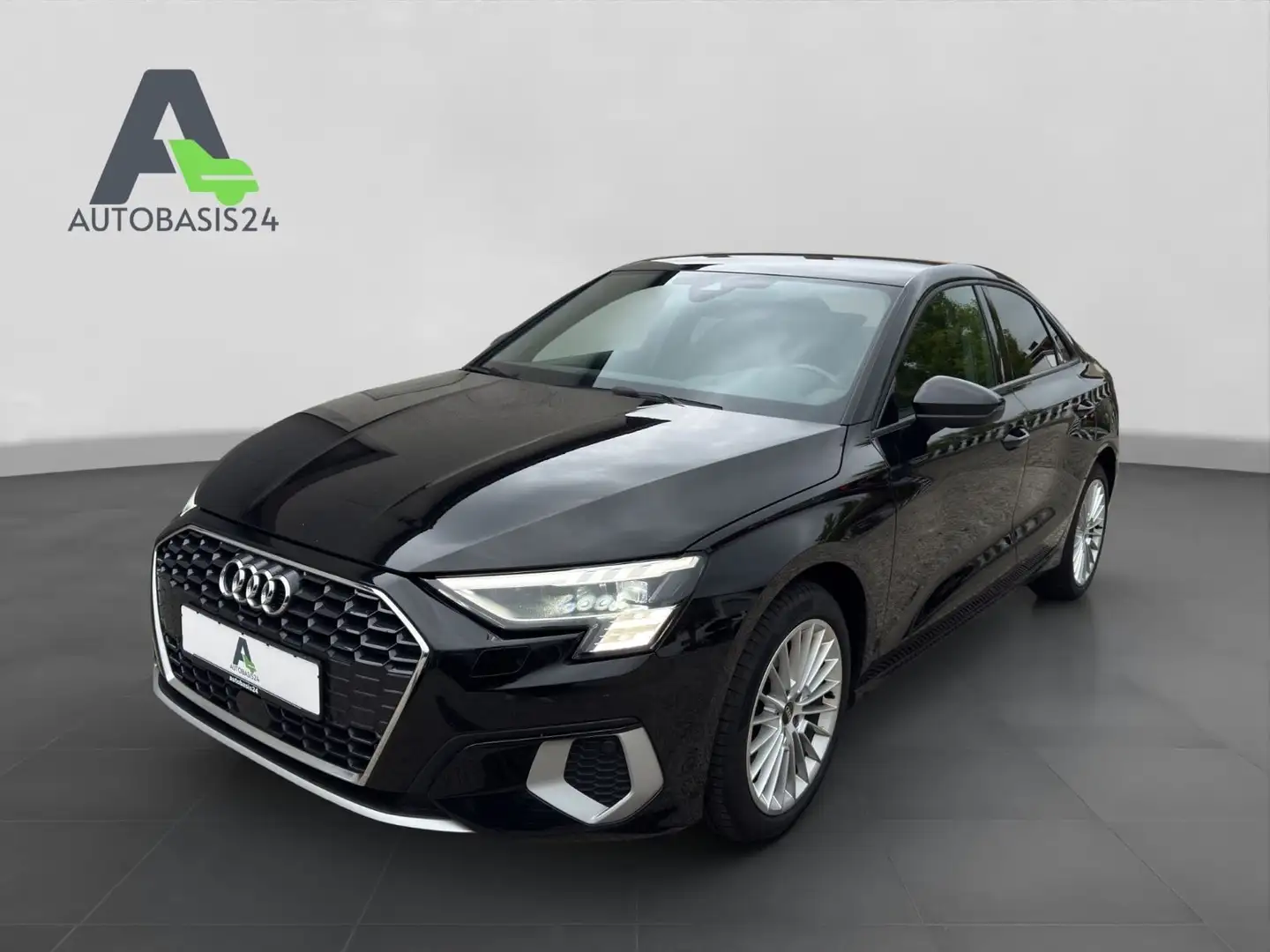 Audi A3 Limousine 35TDI Advanced*MATRIX*KAMERA*HUD*AH Schwarz - 1