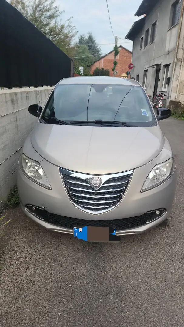 Lancia Ypsilon Ypsilon III 2011 1.3 mjt Silver s Beige - 2