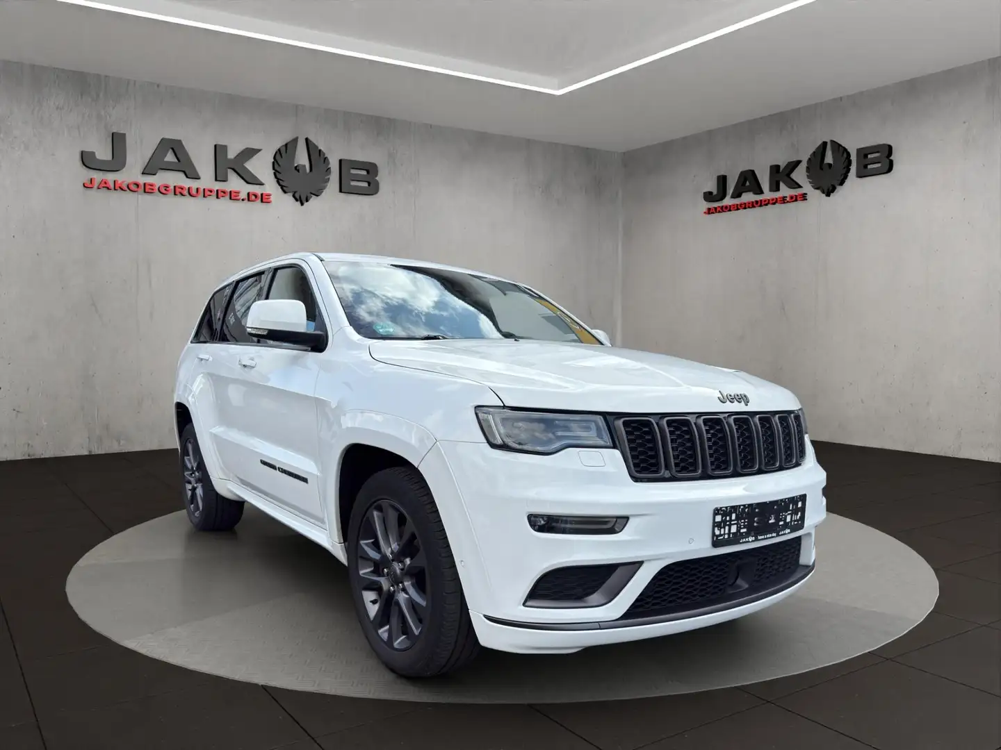 Jeep Grand Cherokee 3,0 CRD S+Scheckheft+INSPEKTION+SRT 184 kW (250... Blanc - 2