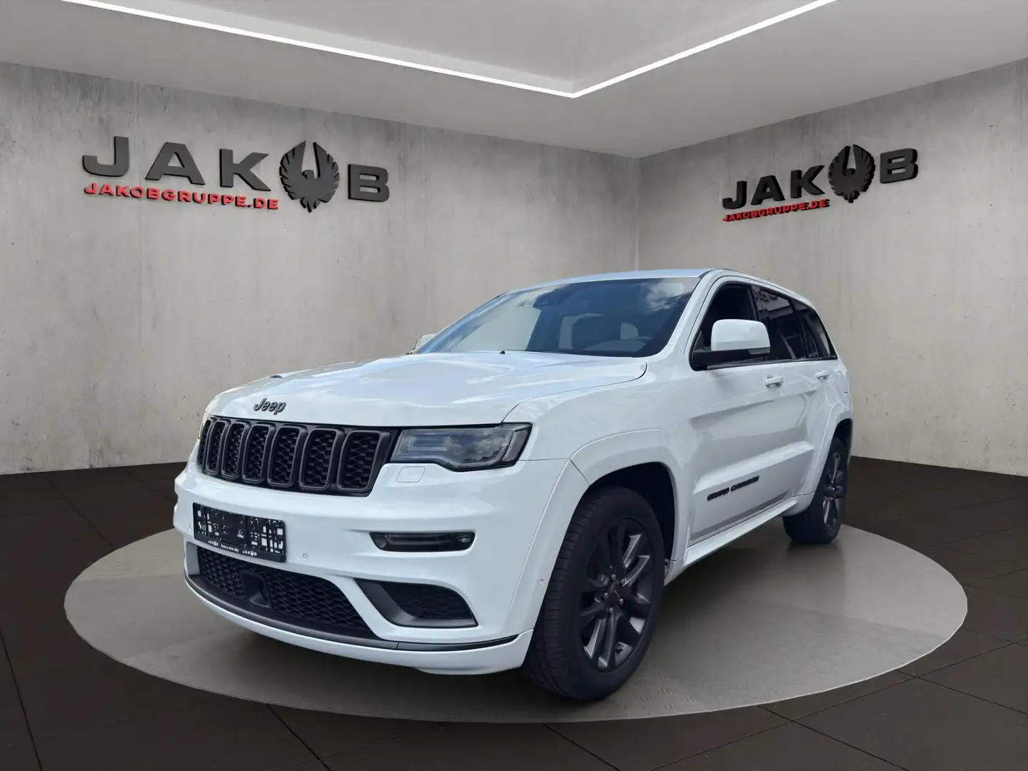 Jeep Grand Cherokee 3,0 CRD S+Scheckheft+INSPEKTION+SRT 184 kW (250... Blanc - 1