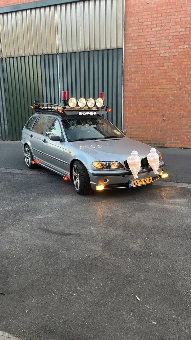 BMW 330 318d Grijs - 1