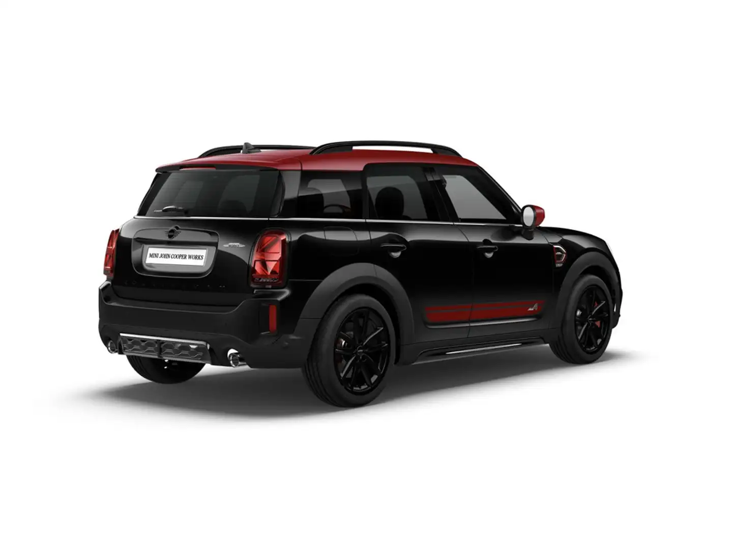 MINI John Cooper Works Countryman Schwarz - 2