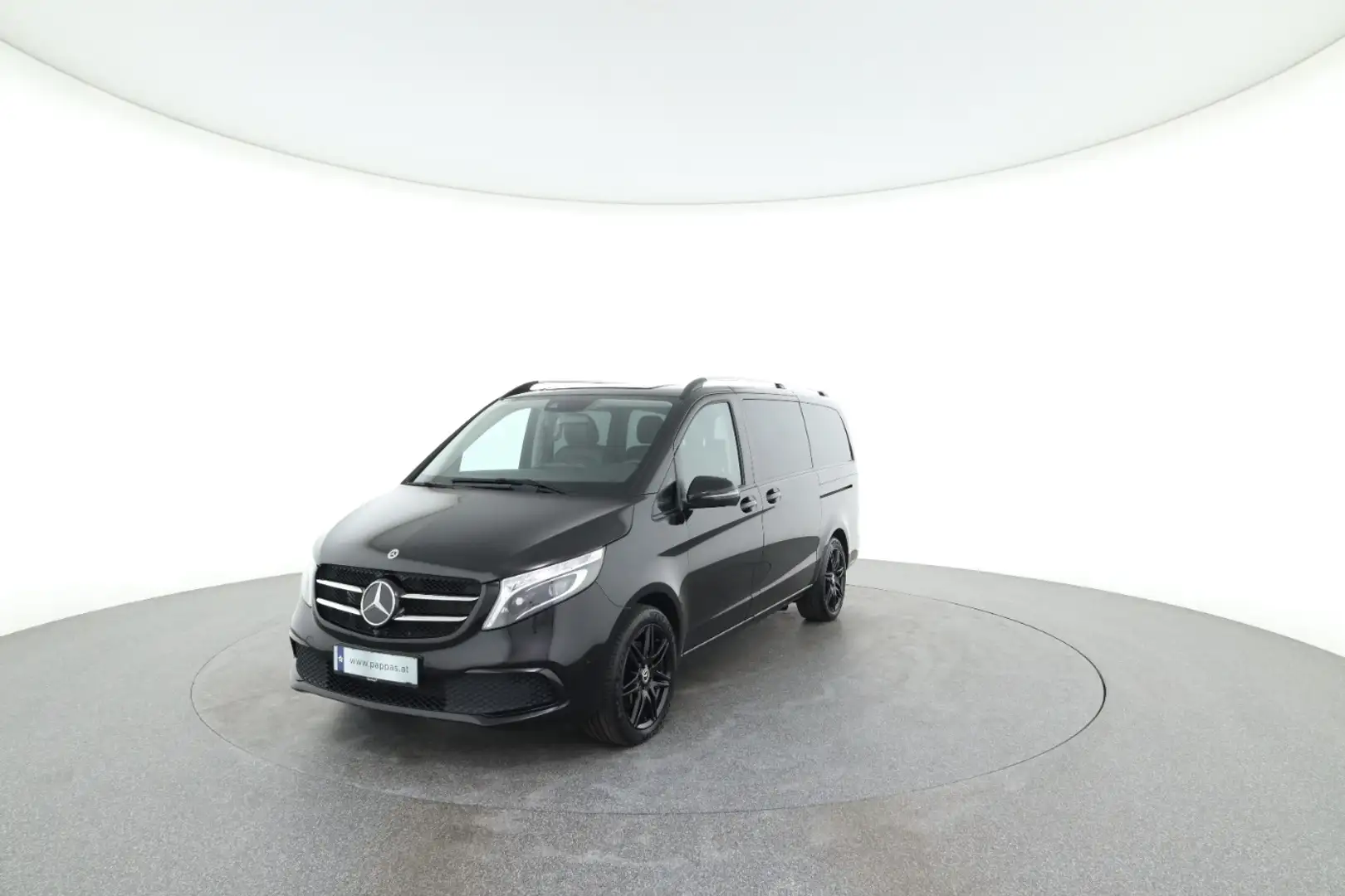 Mercedes-Benz V 300 D 4Matic Avantgarde A-Edition lang LED Černá - 1