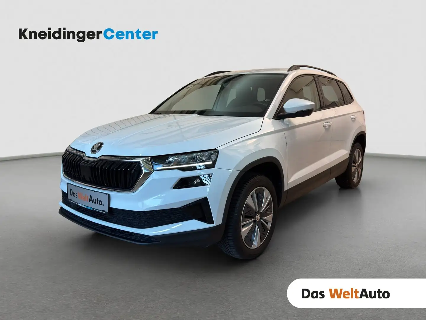 Skoda Karoq Ambition TDI DSG Weiß - 1