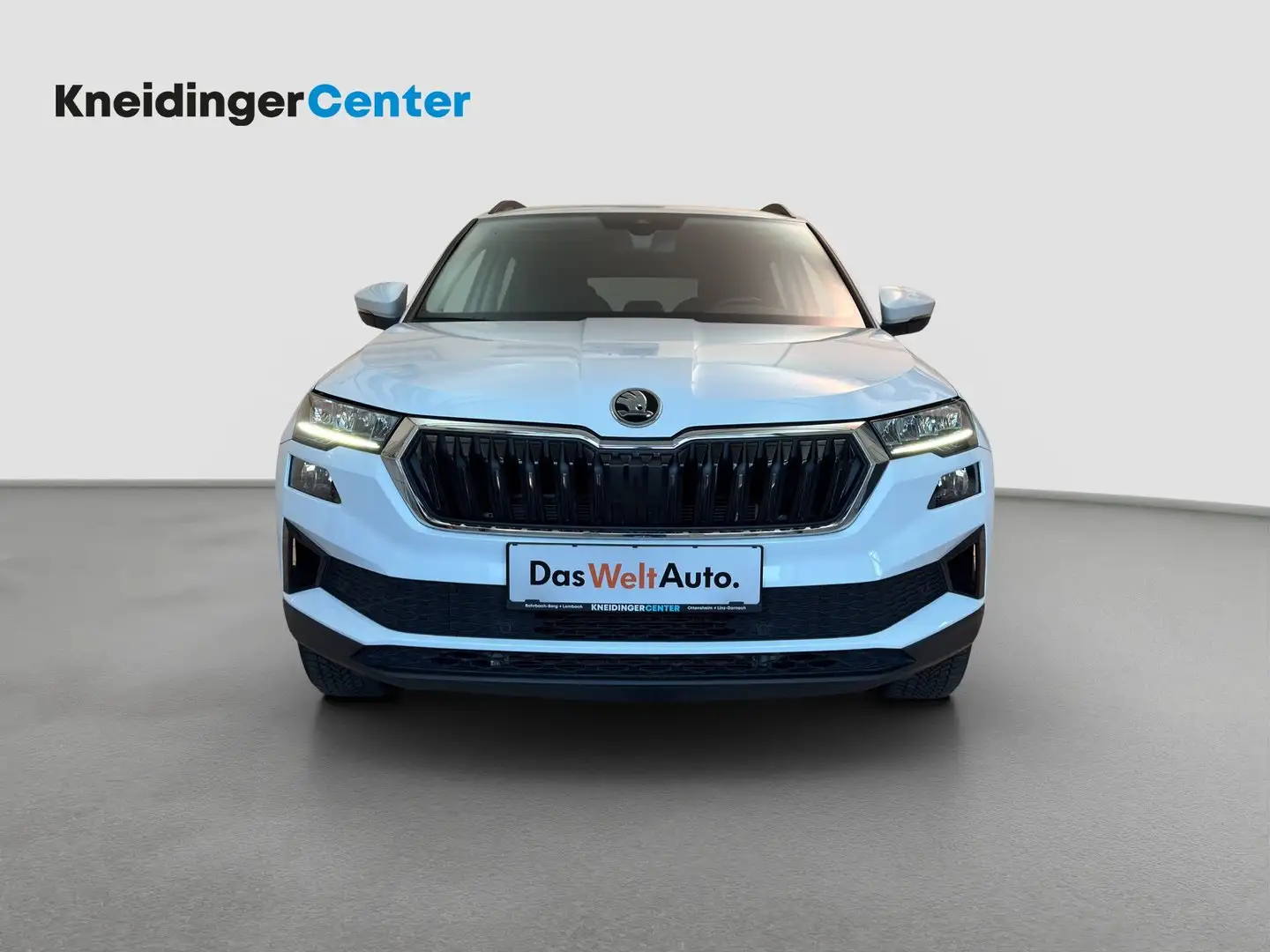 Skoda Karoq Ambition TDI DSG Weiß - 2