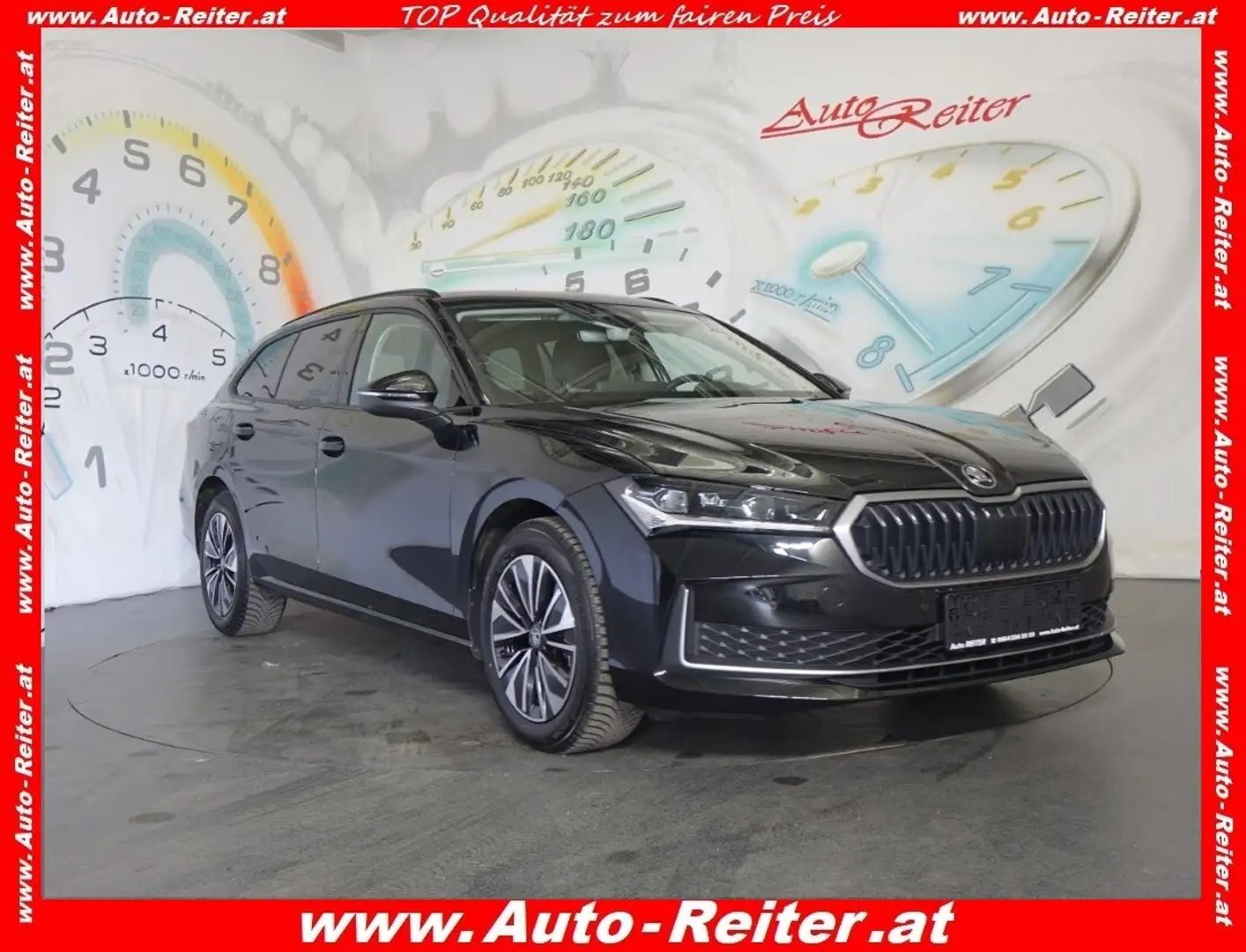 Skoda Superb Kombi 2,0 TDI Selection DSG *LED, NAVI, ACC, RF... Schwarz - 1