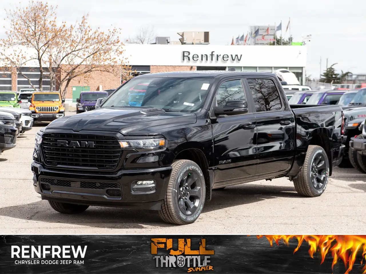 2026 RAM 1500