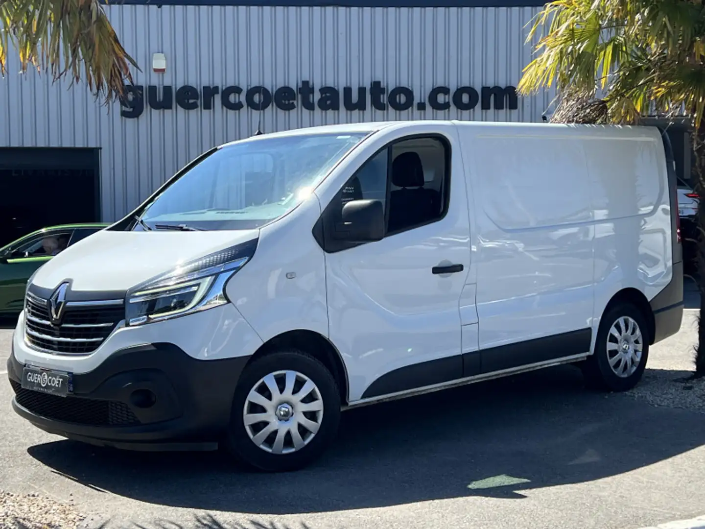 Renault Trafic L1H1 1000 2.0 DCI 120CH CONFORT E6 Blanc - 1