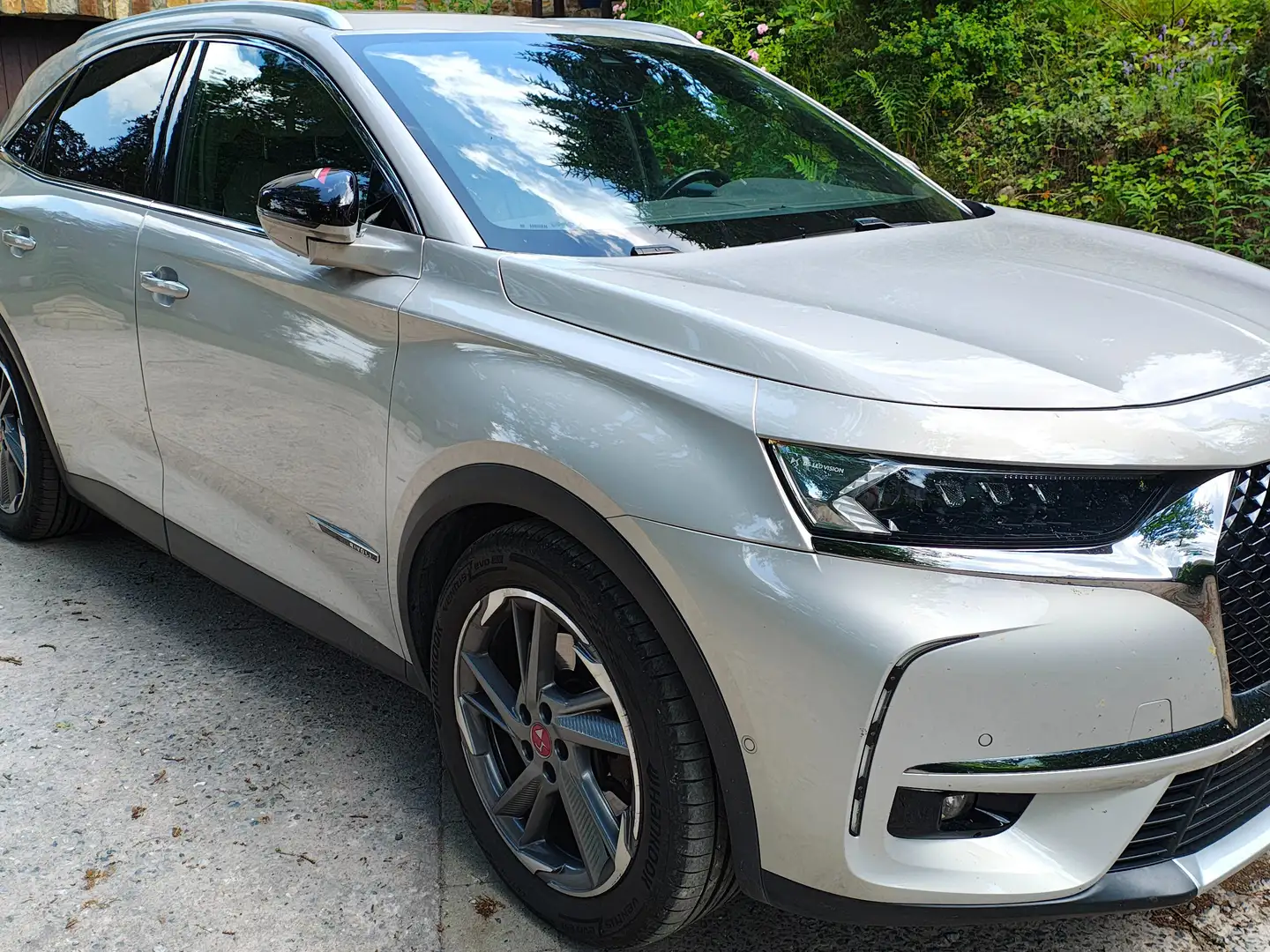 DS Automobiles DS 7 Crossback Etens Argent - 2