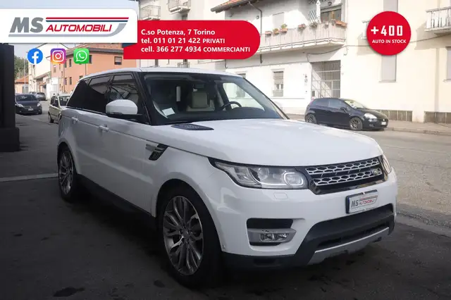 Land Rover Range Rover Sport Land Rover Range Rover Sport 3.0 tdV6 HSE Dynamic auto 183KW ANNO 2014