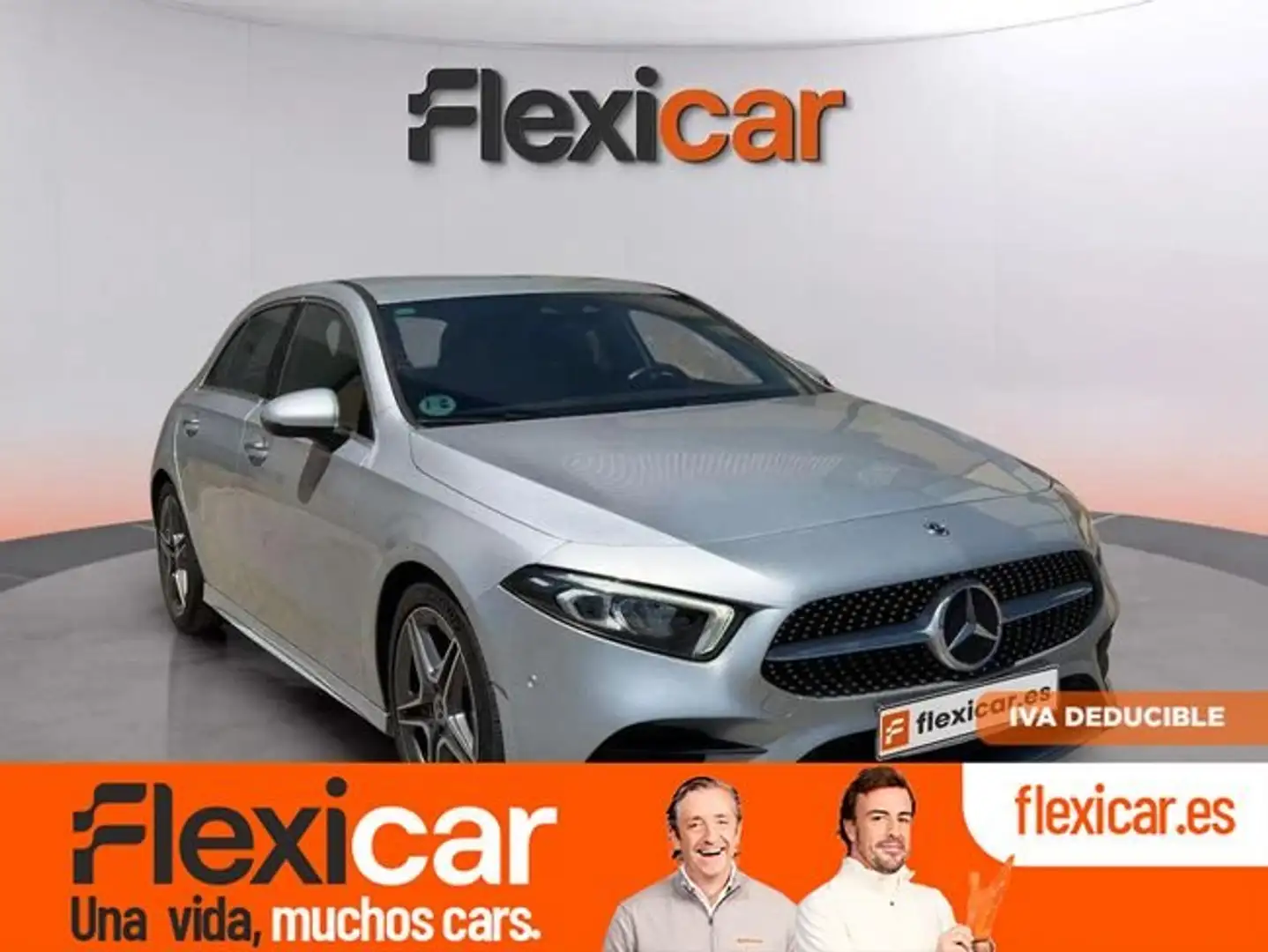 Mercedes-Benz A 200 d Gris - 1